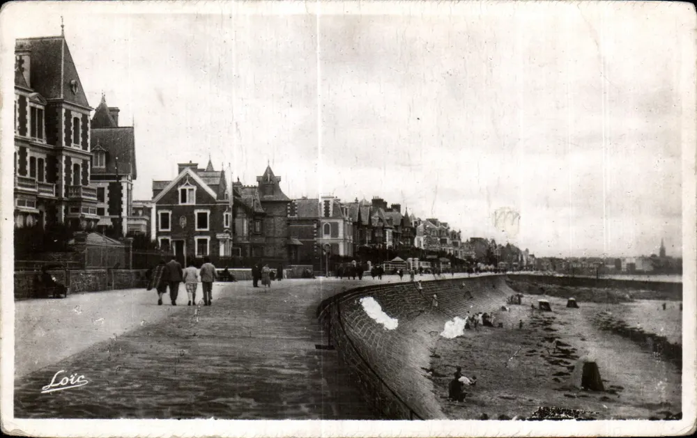 Saint-Malo — La Digue — Côte d'Émeraude — Verlag Lorc - Vorderseite