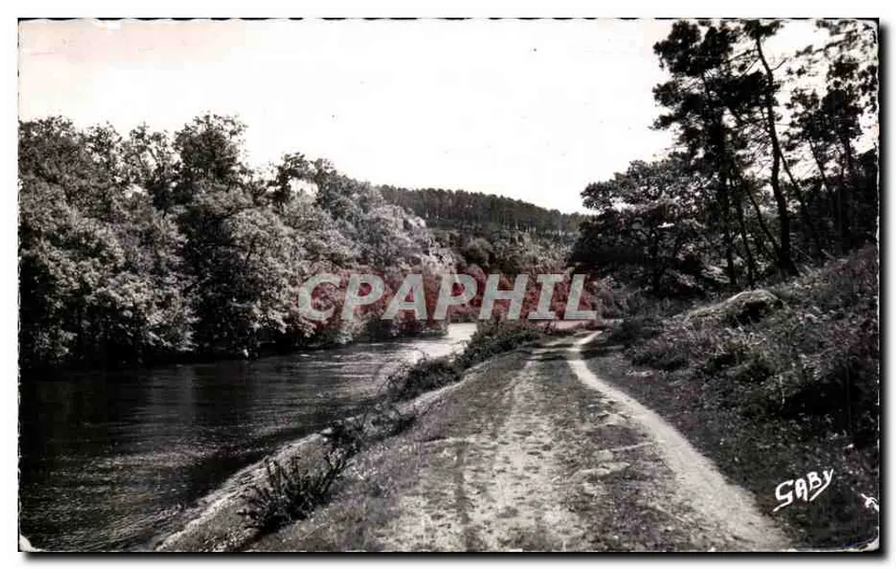 Ufer des Kanals von Nantes nach Brest — Redon (Ille-et-Vilaine) — Éditions Gaby - Vorderseite