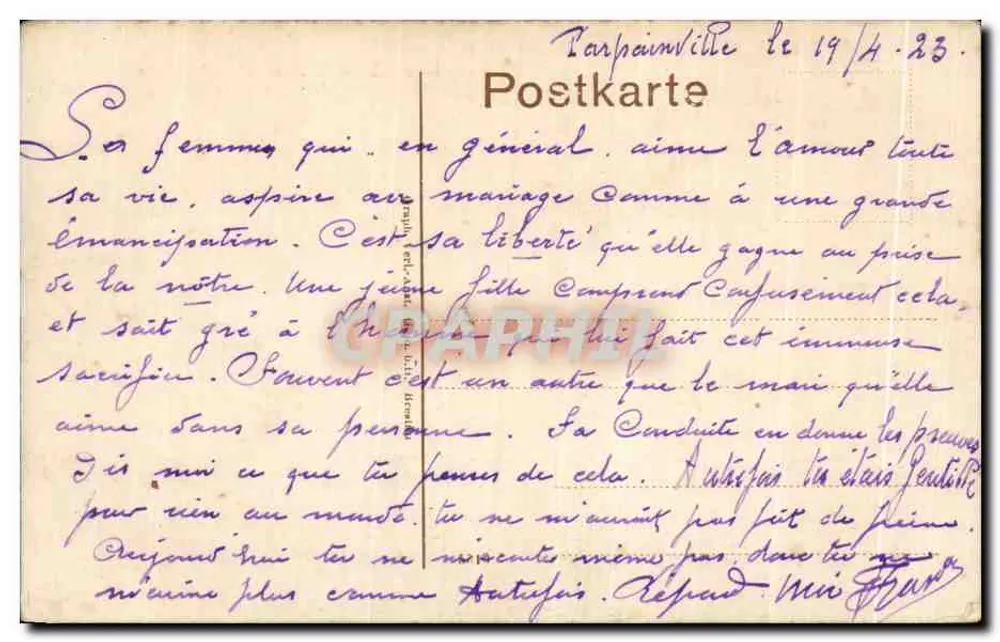 Merseburg — Nueva pasarela de la Saale — editor desconocido - Reverso
