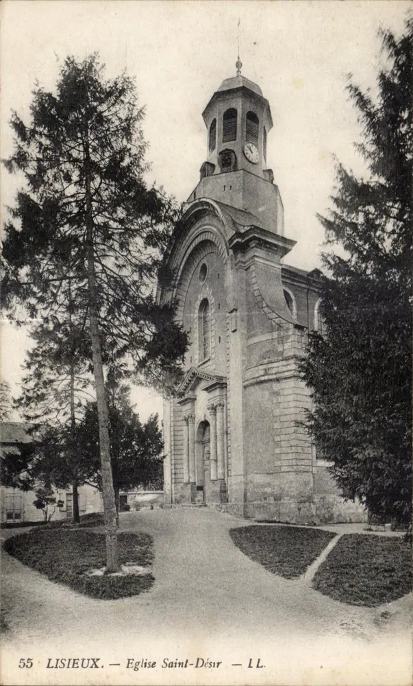 Lisieux — Igreja de São Désir — LL - Frente