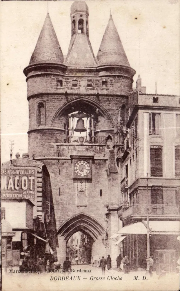 Bordeaux — A Grande Campanha — Marcel Derboy, Fototipia, Bordeaux - Frente