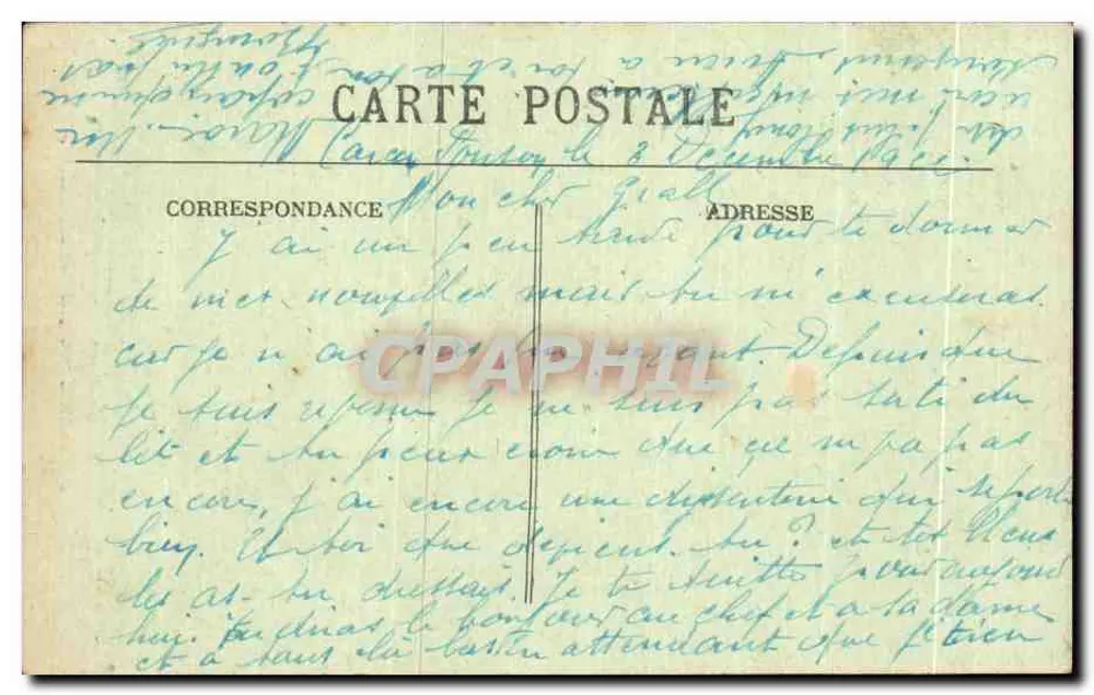 Bordeaux — A Grande Campanha — Marcel Derboy, Fototipia, Bordeaux - Verso