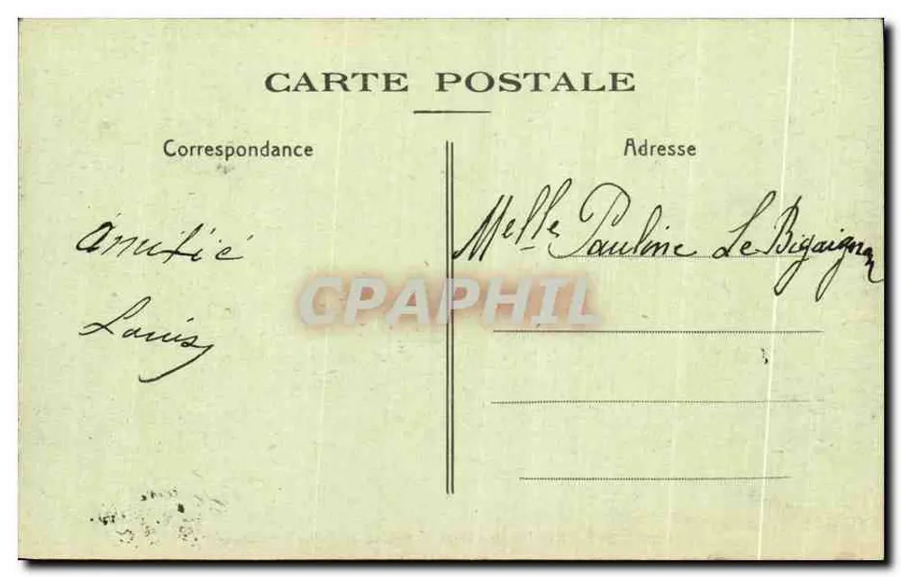 Plombières-les-Bains — Casino und kleine Promenade — Vermietungsbüro - Rückseite