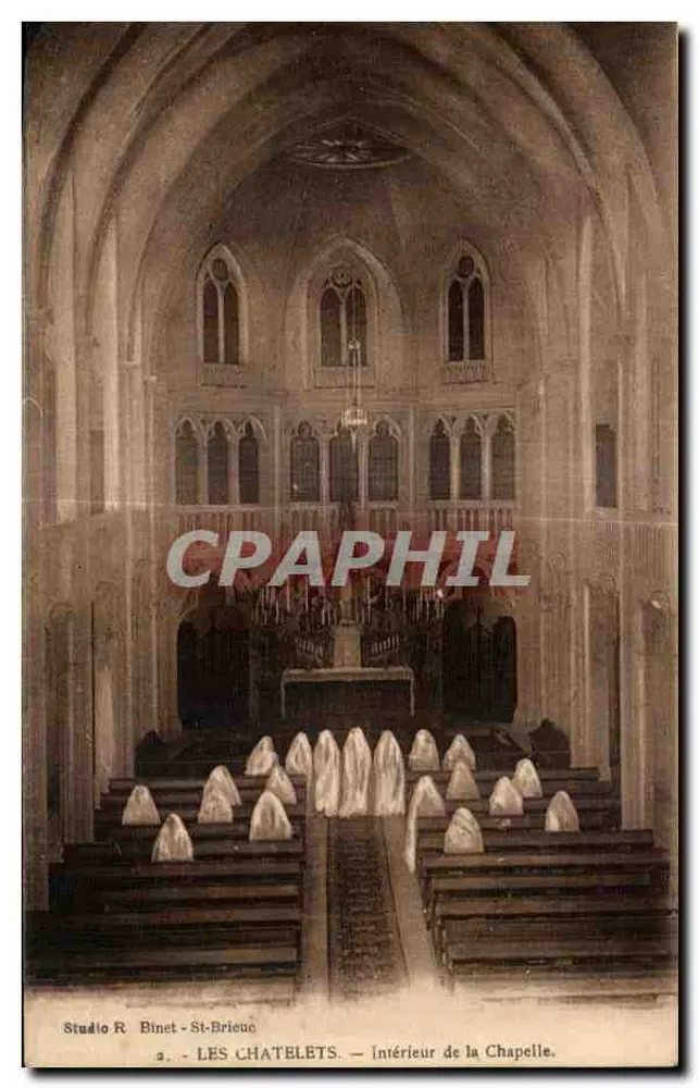 St-Brieuc - Les Chatelets - Interior da Capela — Studio R - Frente