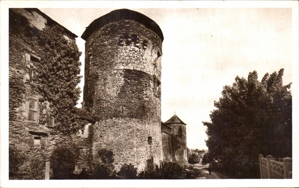 Vitré (Ille-et-Vilaine) — Promenade du Val - Vieux Remparts — Verlag F.A.D. n°421 - Vorderseite