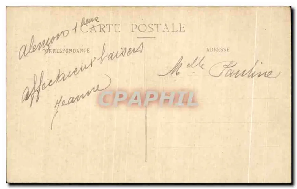Os Anjos na Manjedoura — Thérèse de l'Enfant Jésus — Cl. Fillion, Lisieux, Imp. St-Paul, Bar-le-Duc - Verso