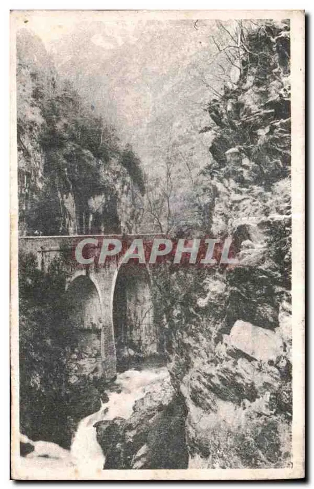 Ponte del Hourat — Strada delle Acque Calde — Lahuns - Recto