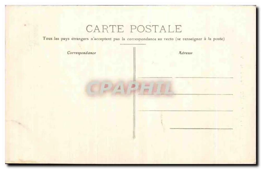 Toulouse - Cour Henri IV (Capitole) — P.B. — n°12 - Verso