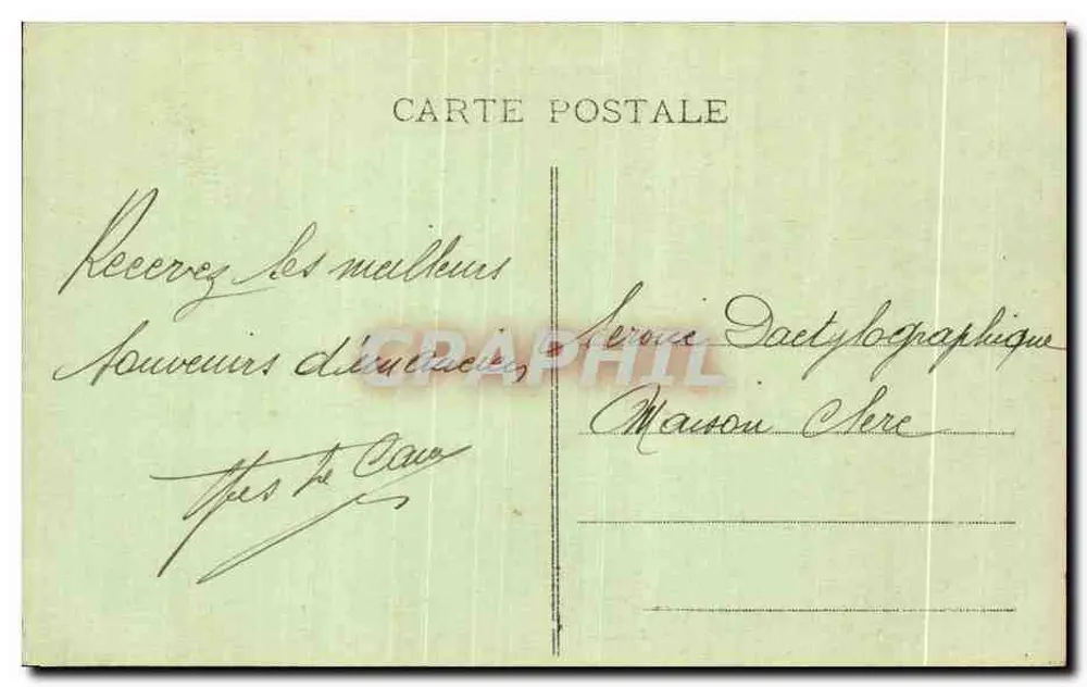 Dreux (E.-et-L.) — Vista da Blaise — G. Foucault, editor, Dreux - Verso