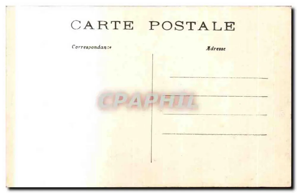 Paris — Square d'Anvers und der Sacré-Cœur — Allgemeine Ansicht — C.M. - Rückseite