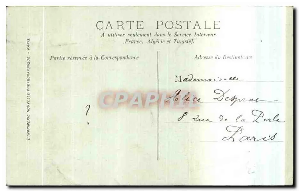 Saint-Malo — A Igreja — LL. 186 - Verso