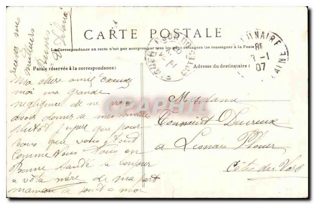 Grabmal von Châteaubriand — Côte d'Émeraude — G.F. Verlag - Rückseite