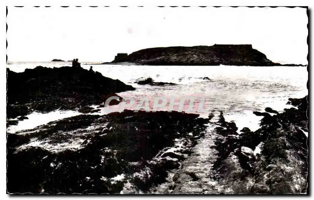 Brestagne — Ansicht des Hafens und der Insel — Éditions du Globe, n°35 - Vorderseite