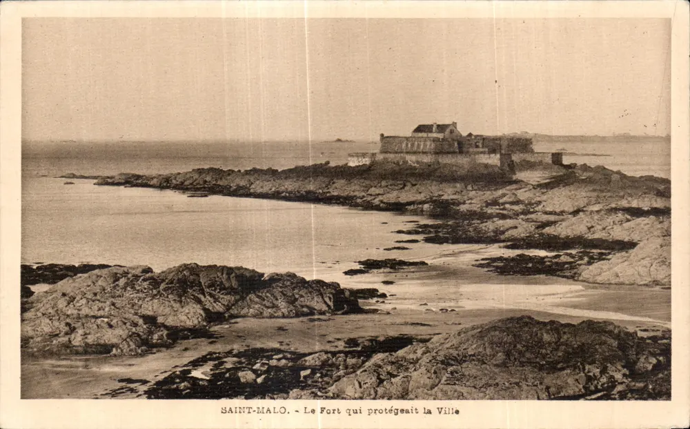 Saint-Malo - Der Turm, der die Stadt Schützte — Edition M. PAMBRUN, Dinan, Serie 3 Nr. 8 - Vorderseite
