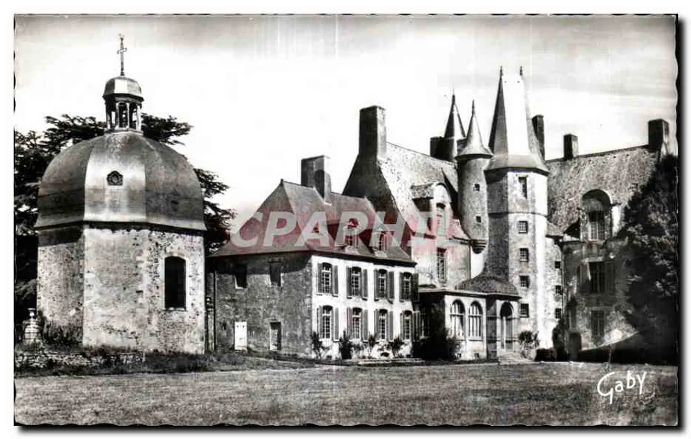 Schloss Gaby — allgemeiner Blick — Gaby - Vorderseite