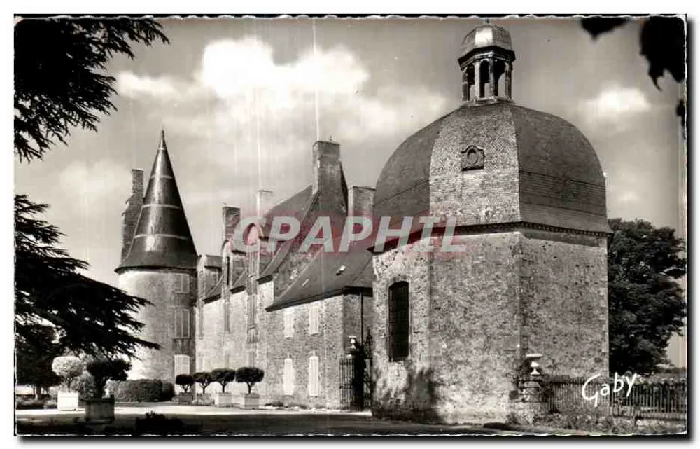 Schloss Gaby — allgemeiner Blick — Gaby - Vorderseite