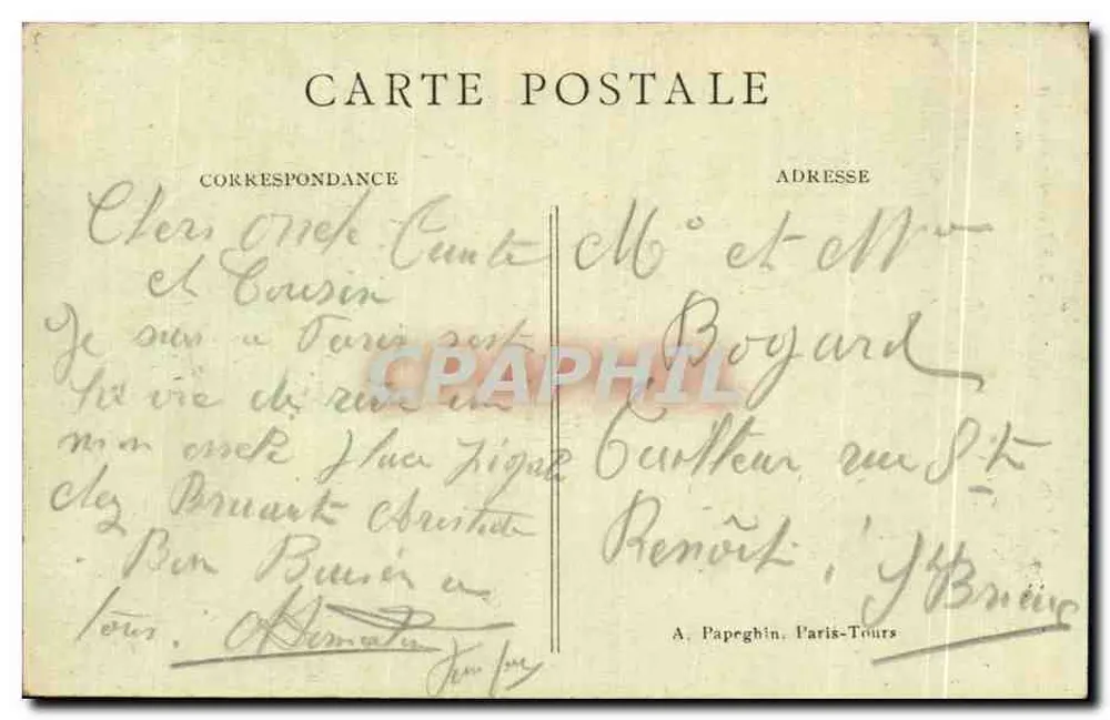 Paris — Coluna Vendôme — A. P. - Verso