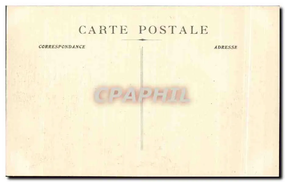 MARSEILLE - Die Place und der Palast der Bourse — Edition W. Bostion - Rückseite