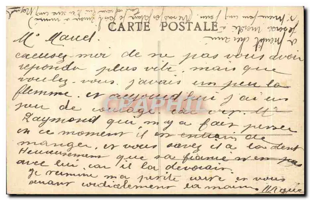 St-Malo (Bretanha) — Visão geral — Edição Guérin, St-Malo - Verso