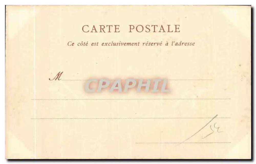 Castelo de Vitré — O Châtelet — ND Phot - Verso