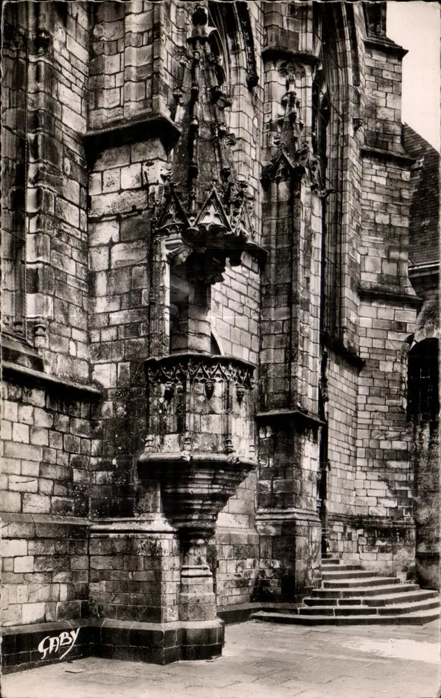 Notre-Dame-Kirche — Vitre (15. Jahrhundert) — Verlag Gaby, Nr. 50 - Vorderseite