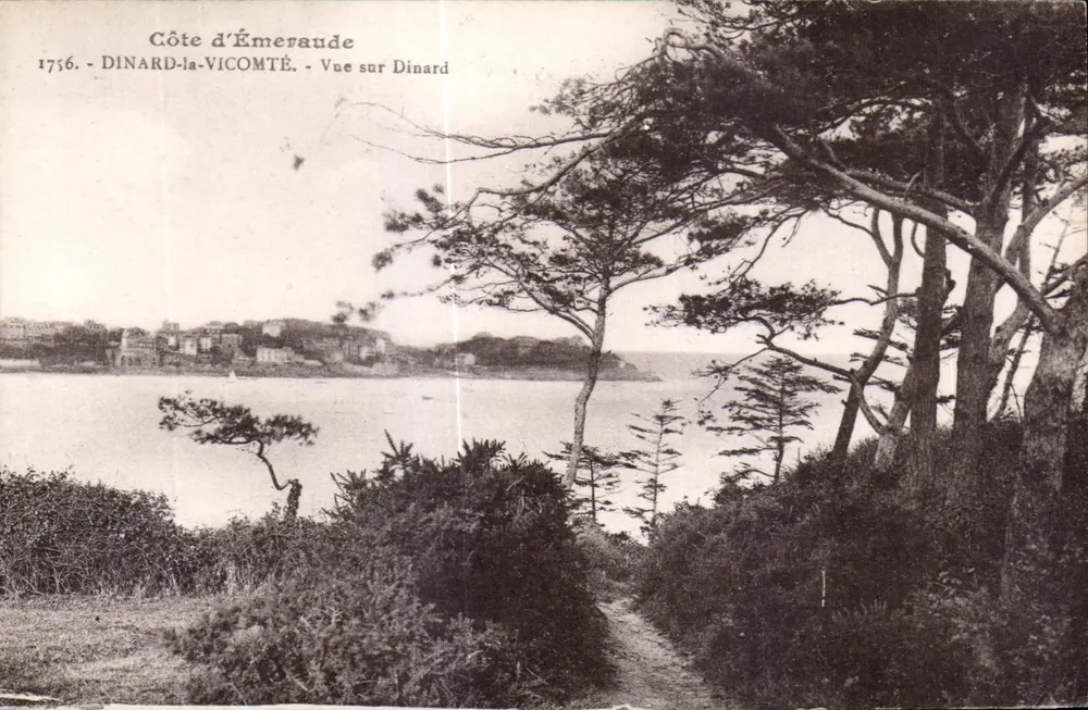 Côte d'Émeraude — Ansicht von Dinard — Laurent & Sel, Reînnes, Nr. 35 - Vorderseite