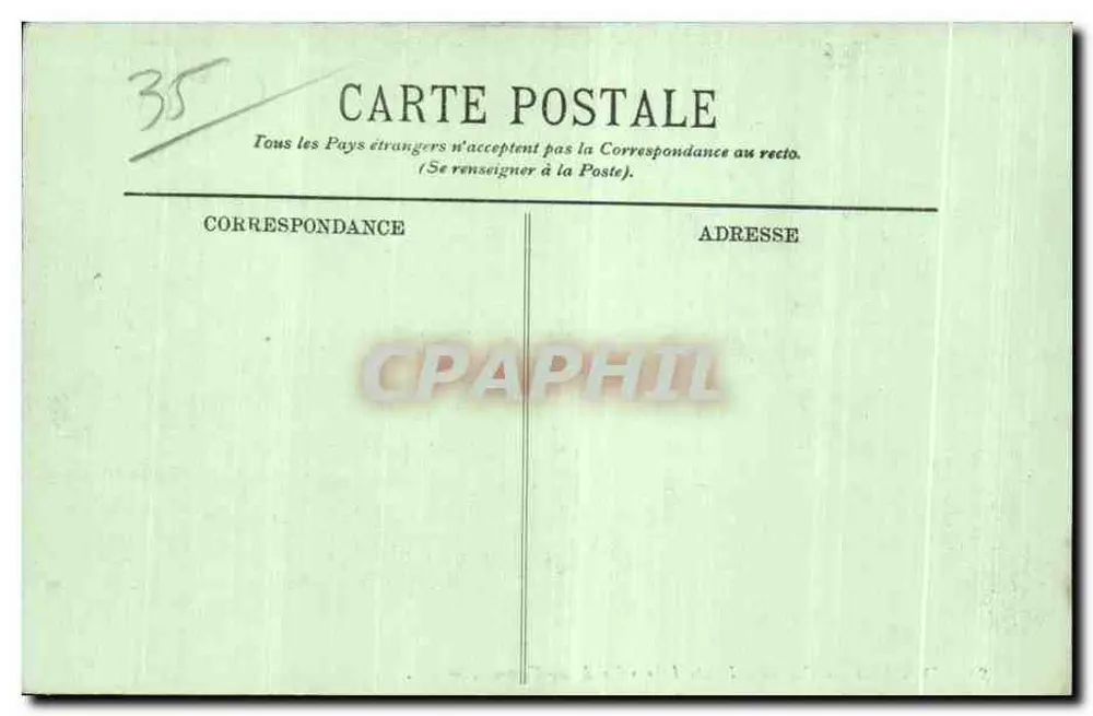 Dinard — Ansicht nach Saint-Malo von der Vicomté — LL. - Rückseite