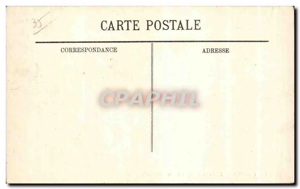 Dinard — A Vicomtia — O Caminho de Ronde — LL. - Verso