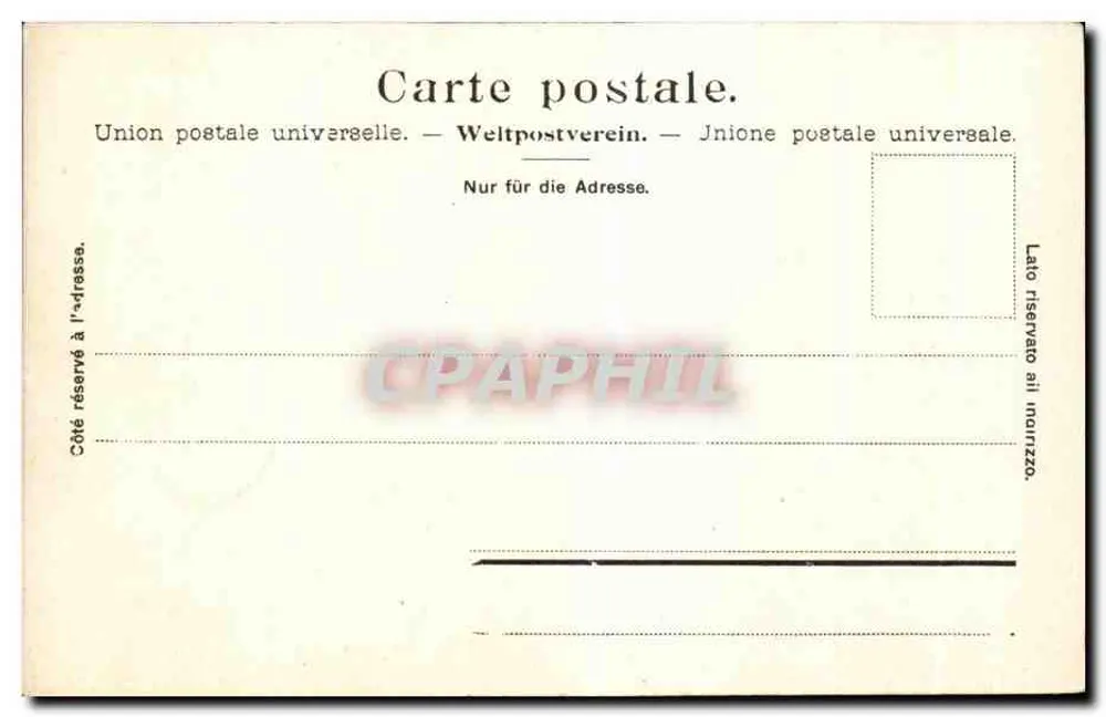 Säntlis-See und Santisgruppe vom Weg zum Hohenkasten — edition Photoglobe Co. Zürich, n° 4358 - Rückseite