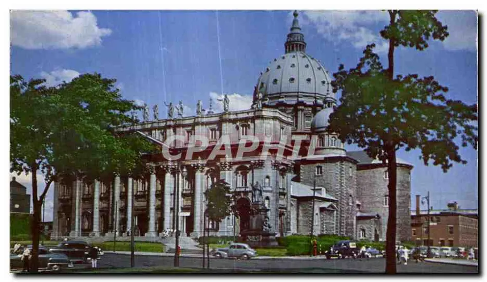 Sint-Jakobskathedraal — Montreal, Canada — Foto door S. J. Hayward - Voorkant