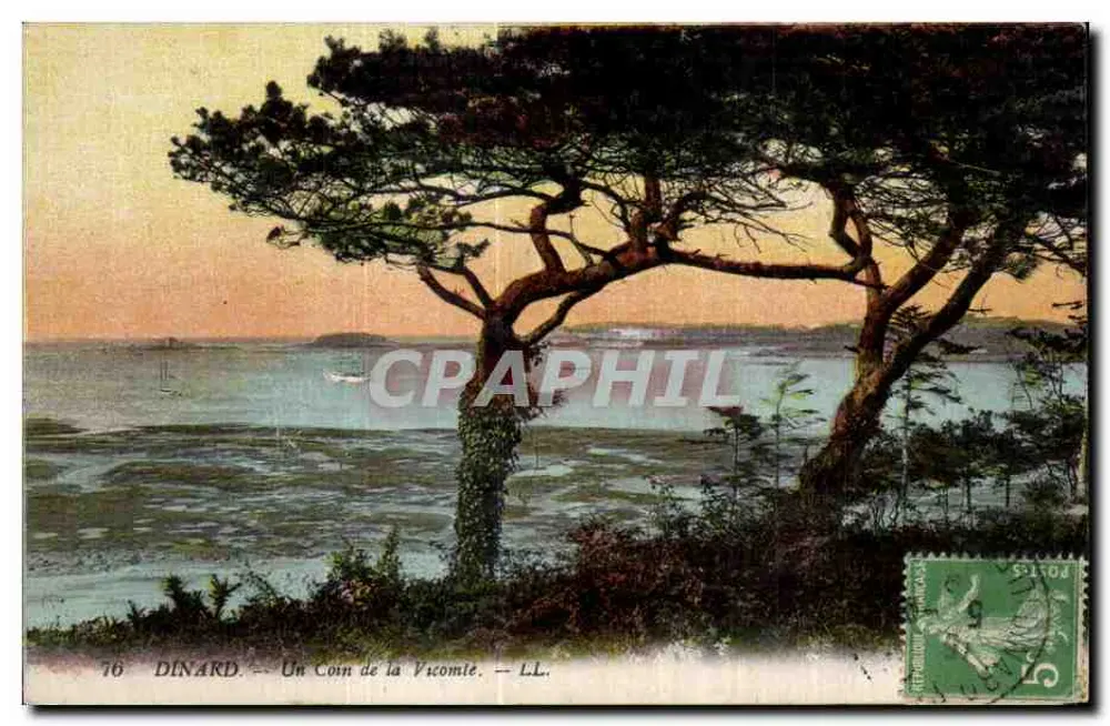 Dinard — Um Corn da Vicomte — LL. n°76 - Frente