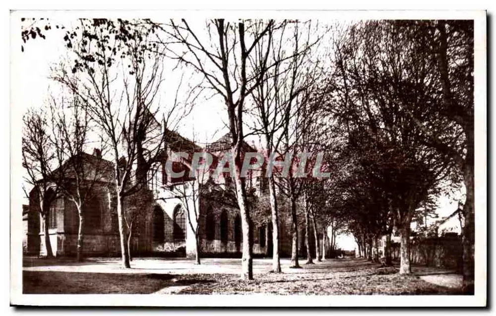 Dol-de-Bretagne (Ille-et-Vilaine) — L'Abside de la Cathédrale — G. Artaud, Nantes - Frente