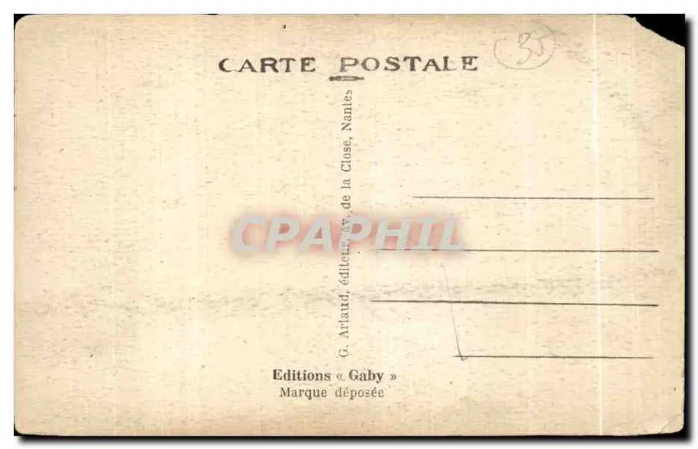 Dol-de-Bretagne — Grab der Bischöfe — Innenansicht der Kathedrale, Kapelle Sainte-Anne — Gaby - Rückseite
