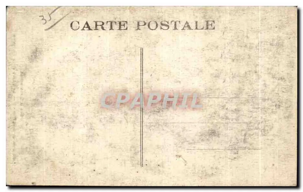 DOL-de-BRETAGNE — Die Kathedrale — Côte d'Émeraude - Rückseite