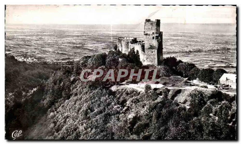 Schloss der Turm — Luftbild — C&P - Vorderseite