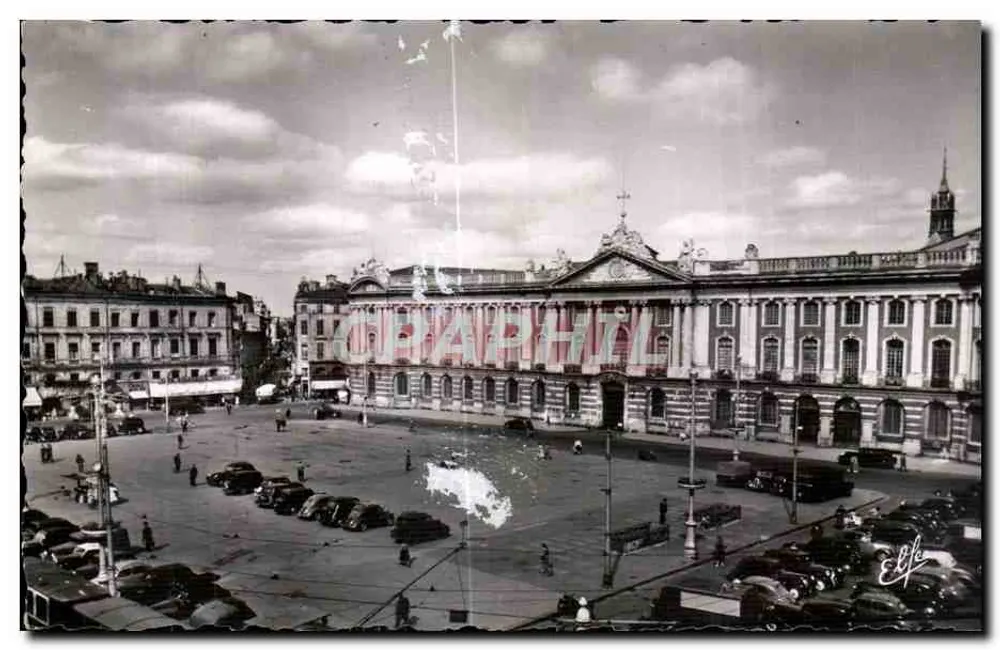Place de la Comédie — Toulouse — Éditeur Elfe - Vorderseite