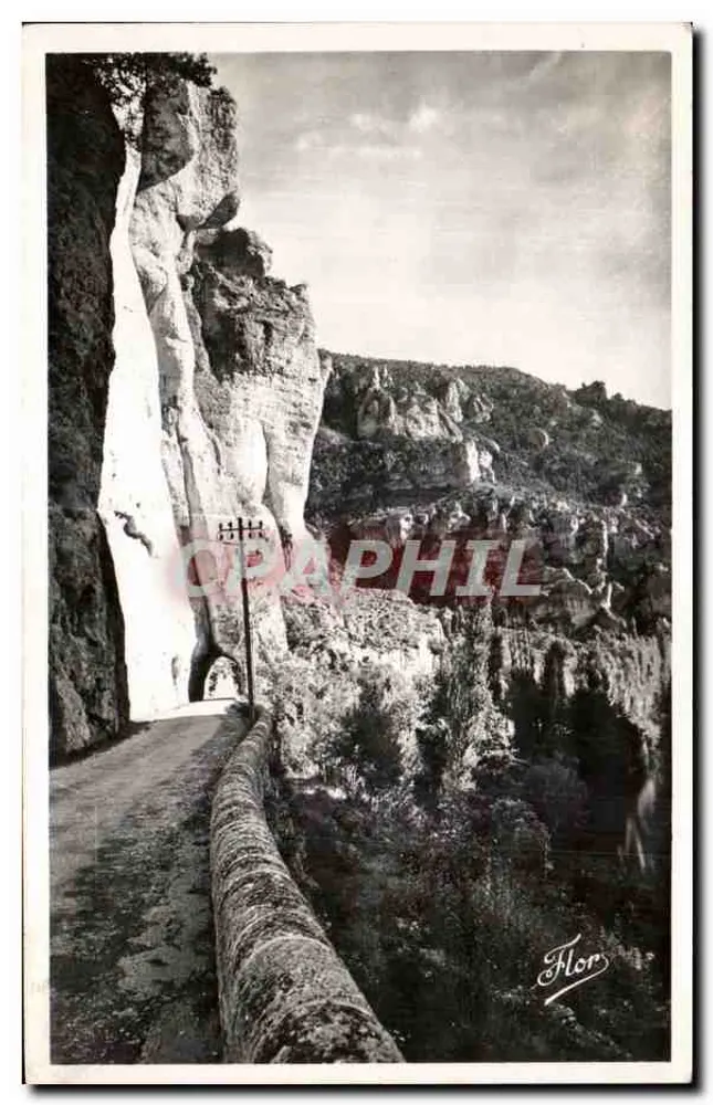 Narrow Road in the Cliffs — Flor - Vorderseite