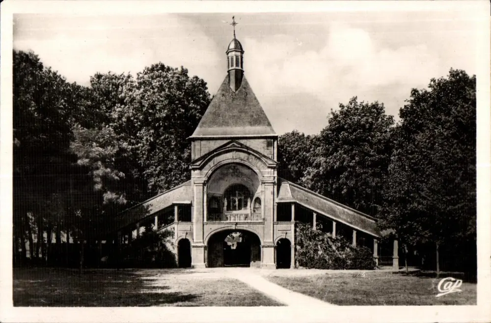 Ste-Anne-d'Auray — La Scala Sancta — uitgever C.A.P. n°6 - Voorkant