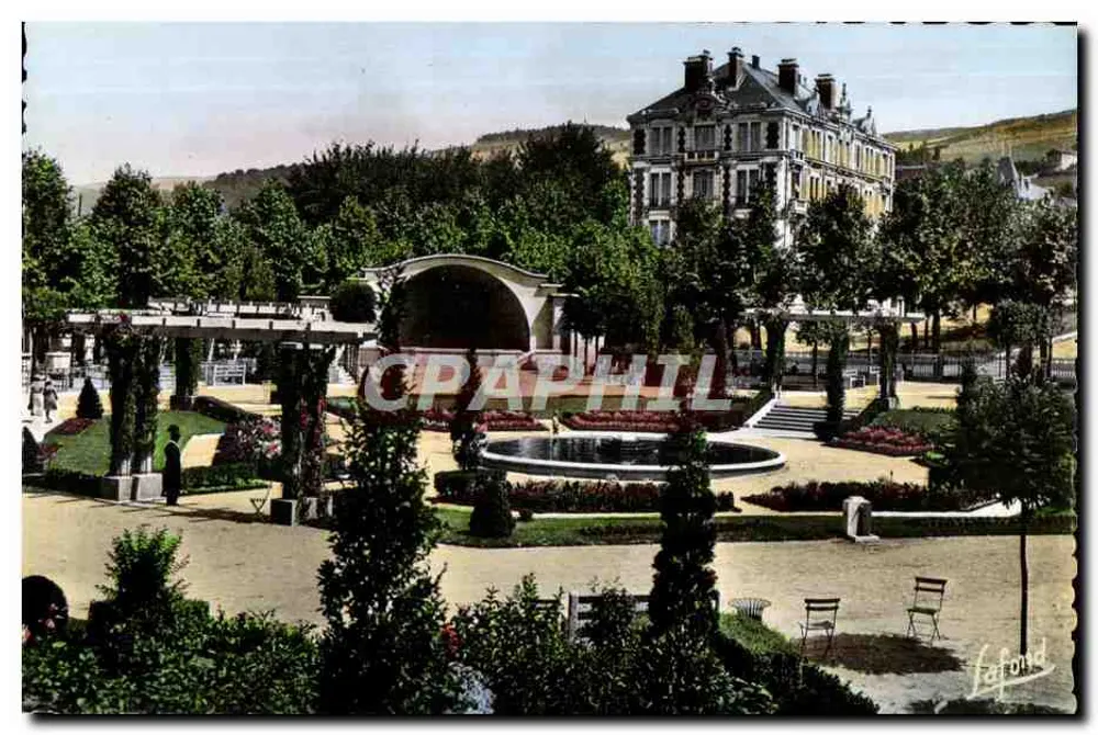 St-Étienne (Loire) — Der Kinderpark am Kreisverkehr — Verlag VIAL - Vorderseite