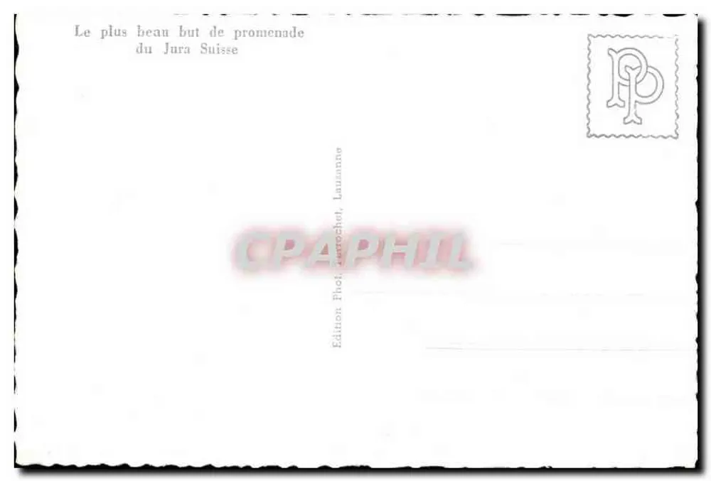 Grotte della Fata Arzie — Boncour (J.B.) — Edizione J. B. — n° 1043 - Verso