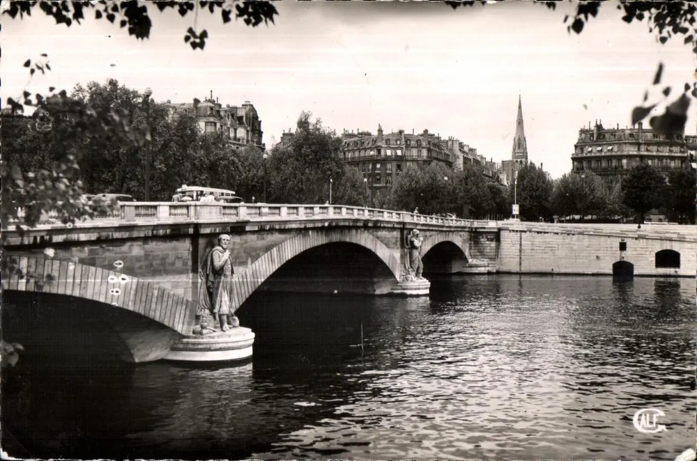 Paris - Der Pont de l'Alma und der Zouave — Éditions ALT, n°151 - Vorderseite
