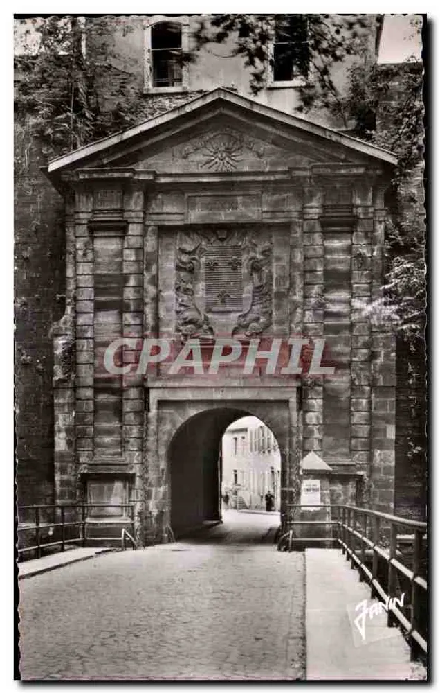 Poort van Brisach — Belfort (Territorium van Belfort) — Edities Photo Jamin, Parijs - Voorkant
