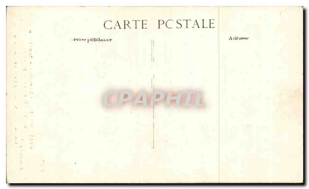 Paris — Capela dos Inválidos — O Túmulo de Napoleão - Verso