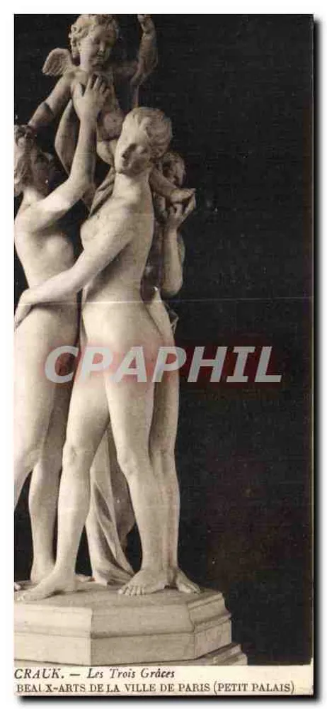 Die Drei Grazien — CRAUK — Beaux-Arts de la Ville de Paris (Petit Palais) - Vorderseite