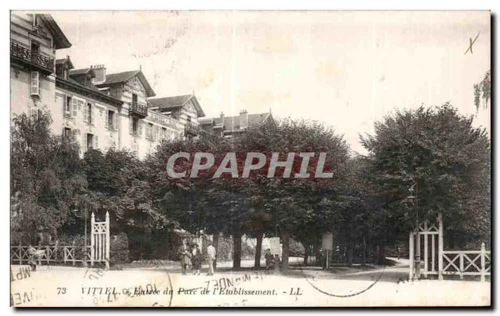 Vitteil - Entrada do Parque do Estabelecimento — LL - Frente