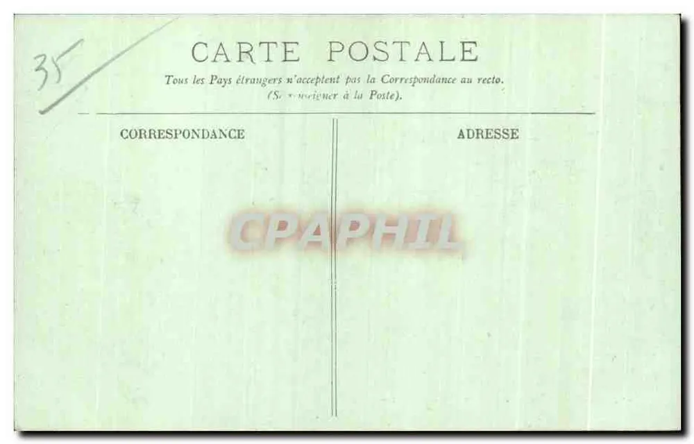 Saint-Malo — Puesta de Sol — LL, n° 207 - Reverso