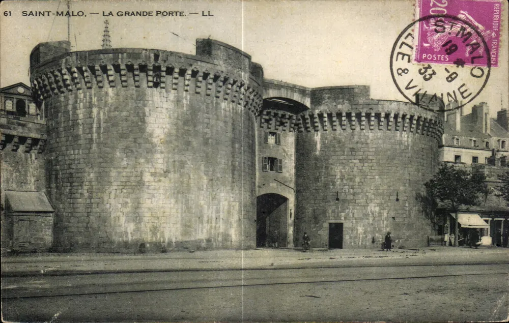 Saint-Malo — Die Große Pforte — LL - Vorderseite