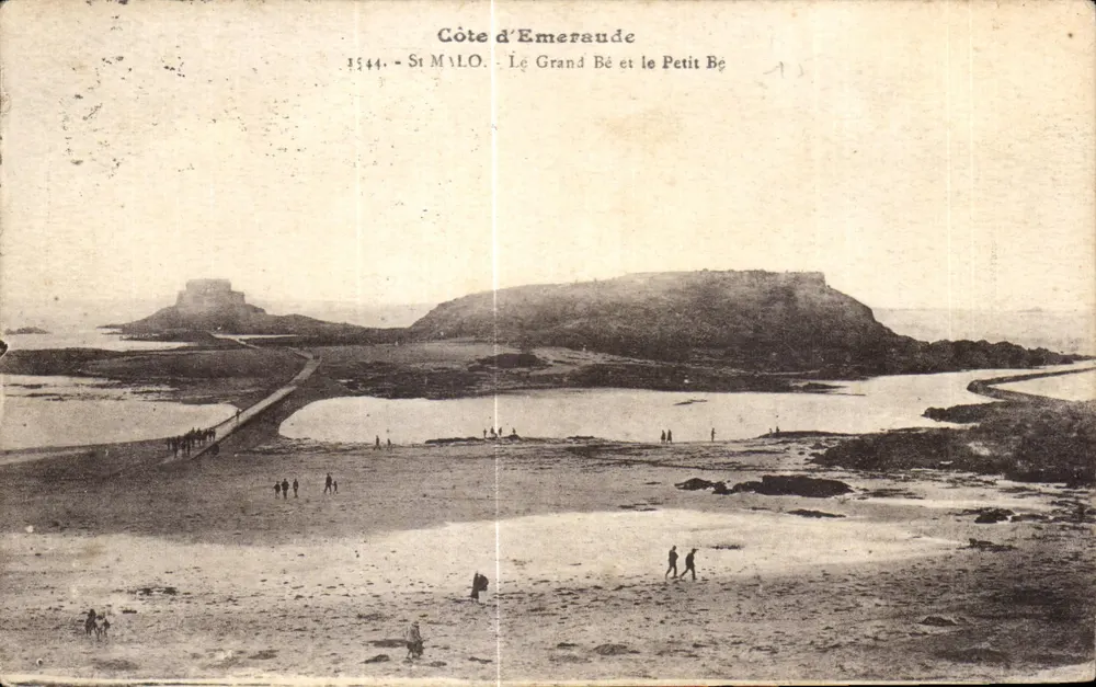 Côte d'Emeraude — Le Grand Bé und Le Petit Bé — St Malo - Vorderseite