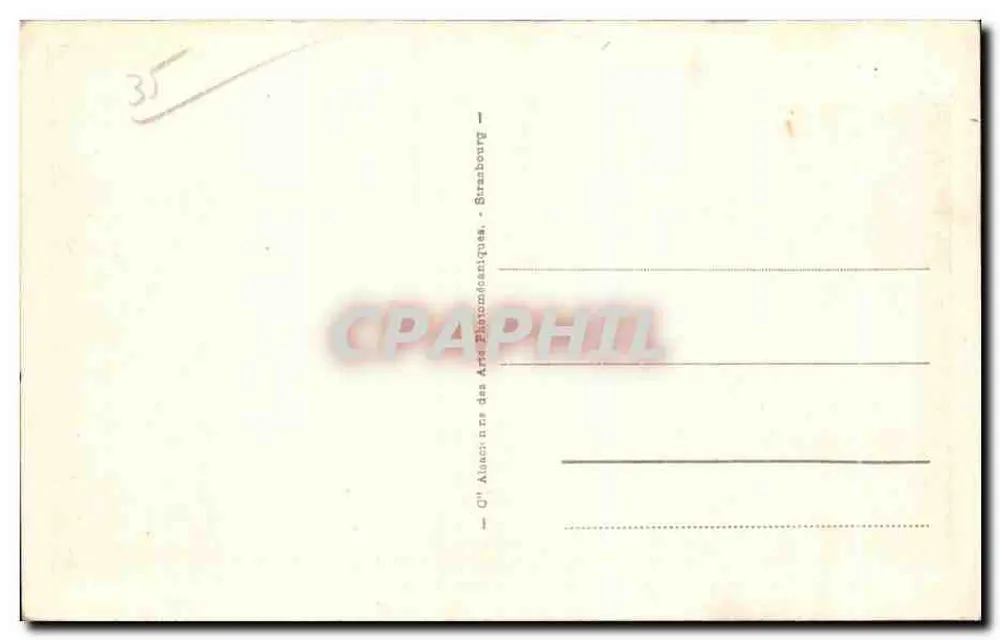 St-Malo - A Torre Bidouane — vista da torre e da margem — série 15 - Verso