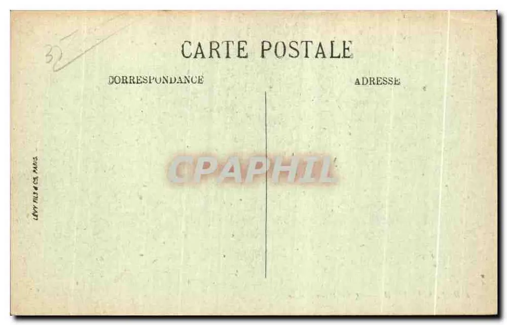 Saint-Malo — O Pequeno Bey — LL - Verso